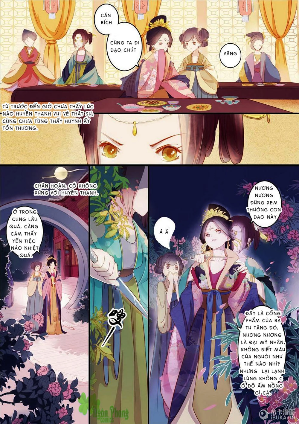 Châu Huân Truyền, Tự Hoa Liệt Chapter 11 - 10