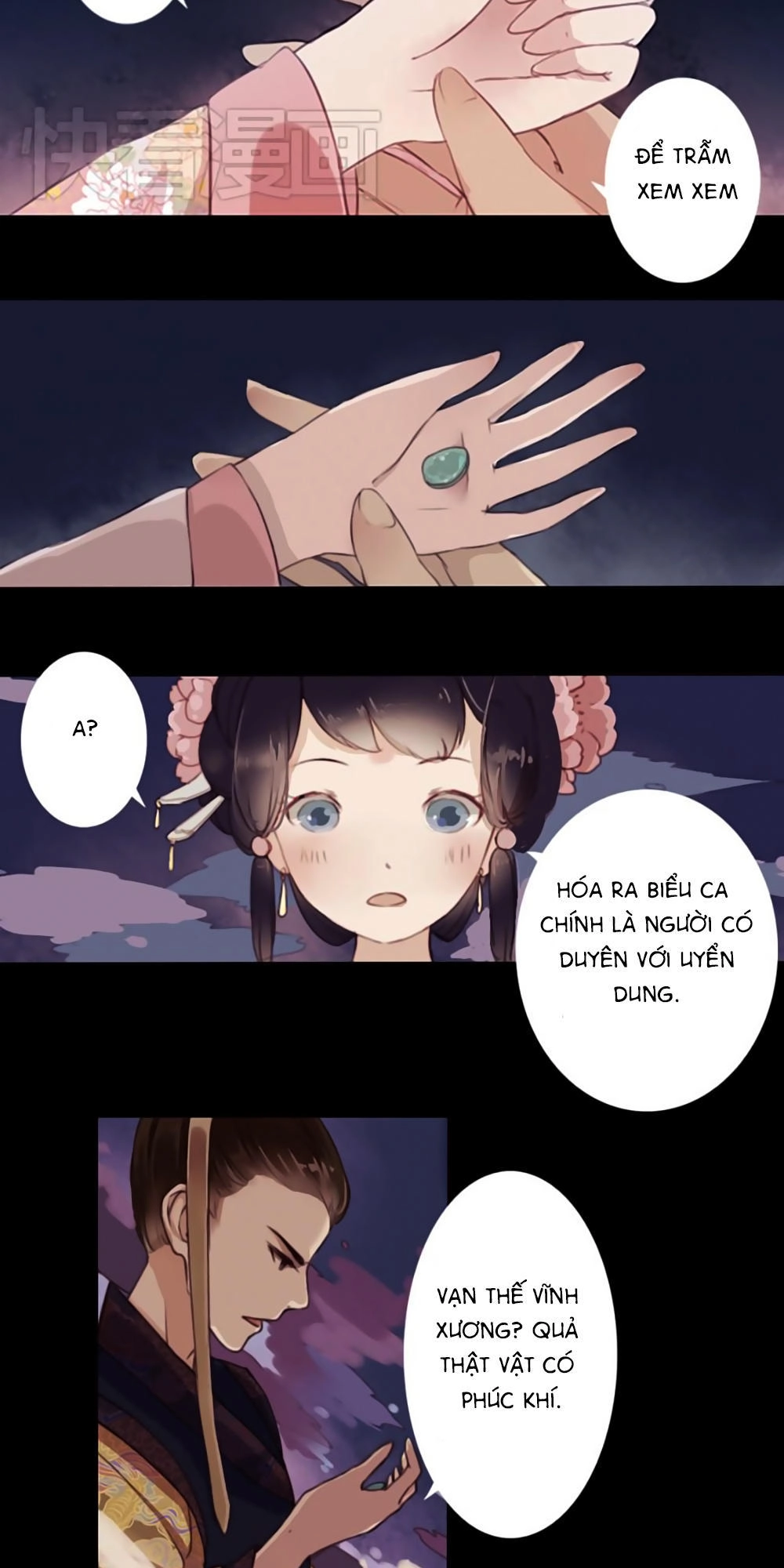 Châu Huân Truyền, Tự Hoa Liệt Chapter 14 - 17