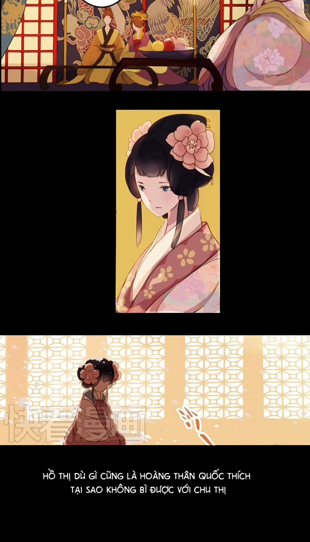 Châu Huân Truyền, Tự Hoa Liệt Chapter 14 - 22