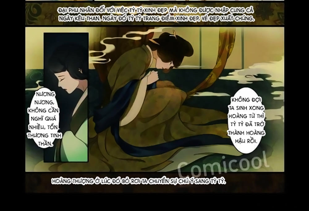 Châu Huân Truyền, Tự Hoa Liệt Chapter 18 - 3