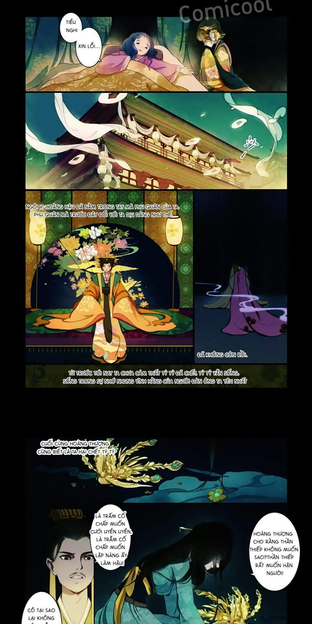 Châu Huân Truyền, Tự Hoa Liệt Chapter 18 - 10