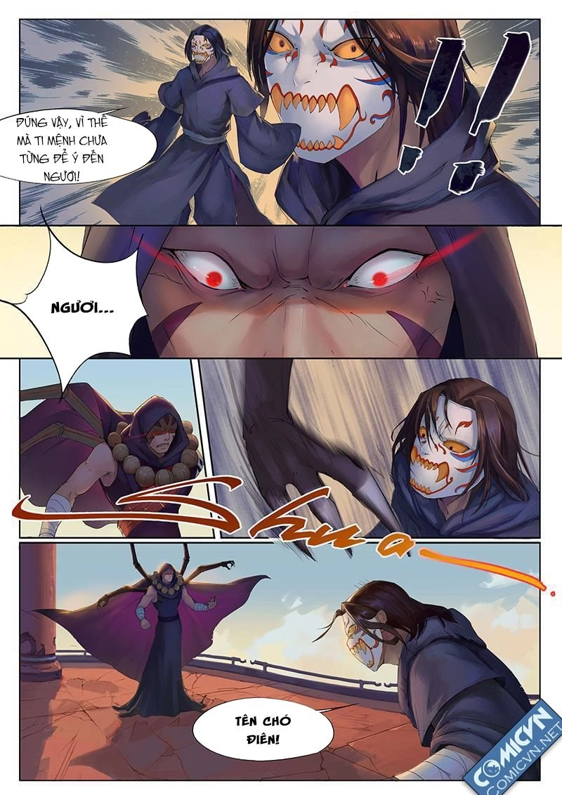 Yêu Túc Sơn Chapter 12 - 5