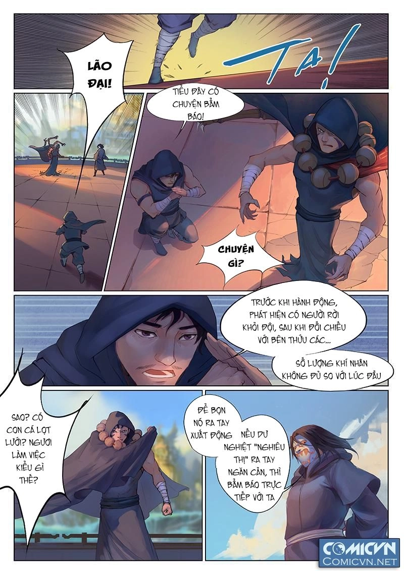 Yêu Túc Sơn Chapter 12 - 6