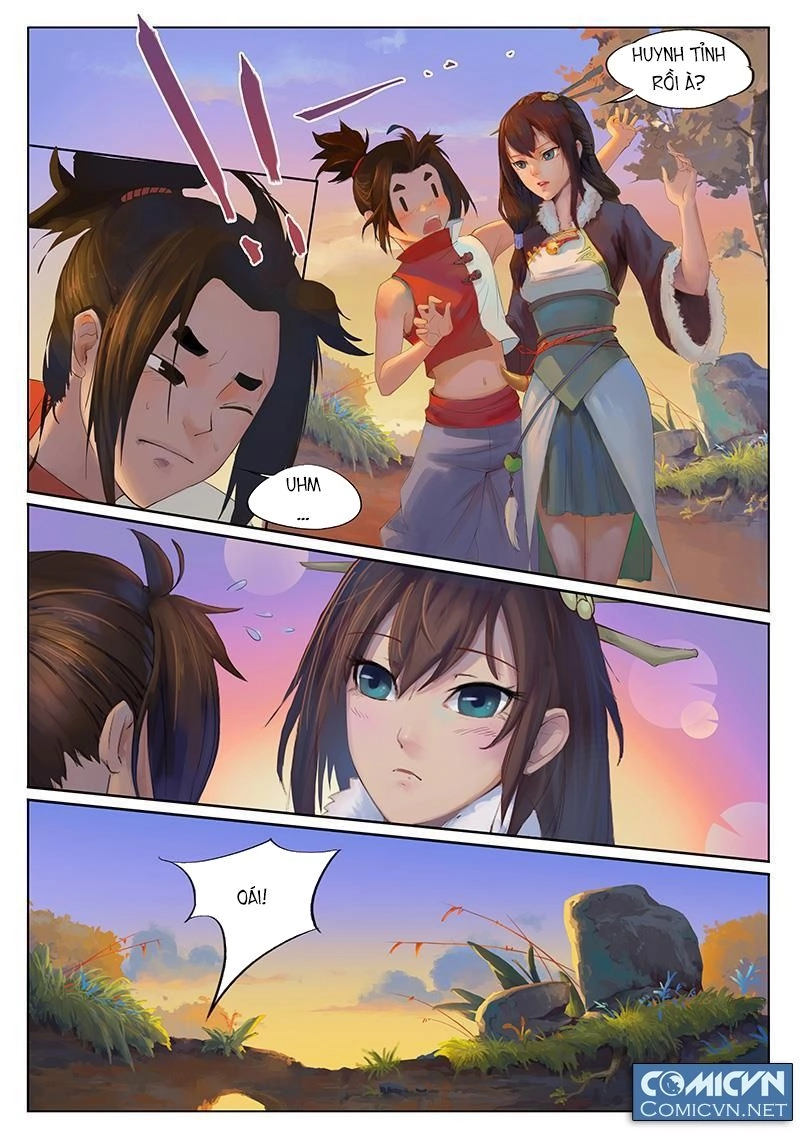 Yêu Túc Sơn Chapter 12 - 7