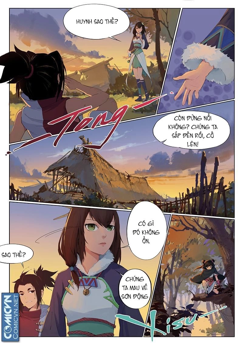 Yêu Túc Sơn Chapter 12 - 8