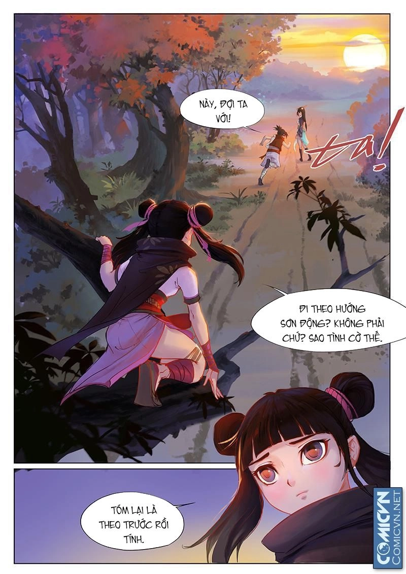 Yêu Túc Sơn Chapter 12 - 9