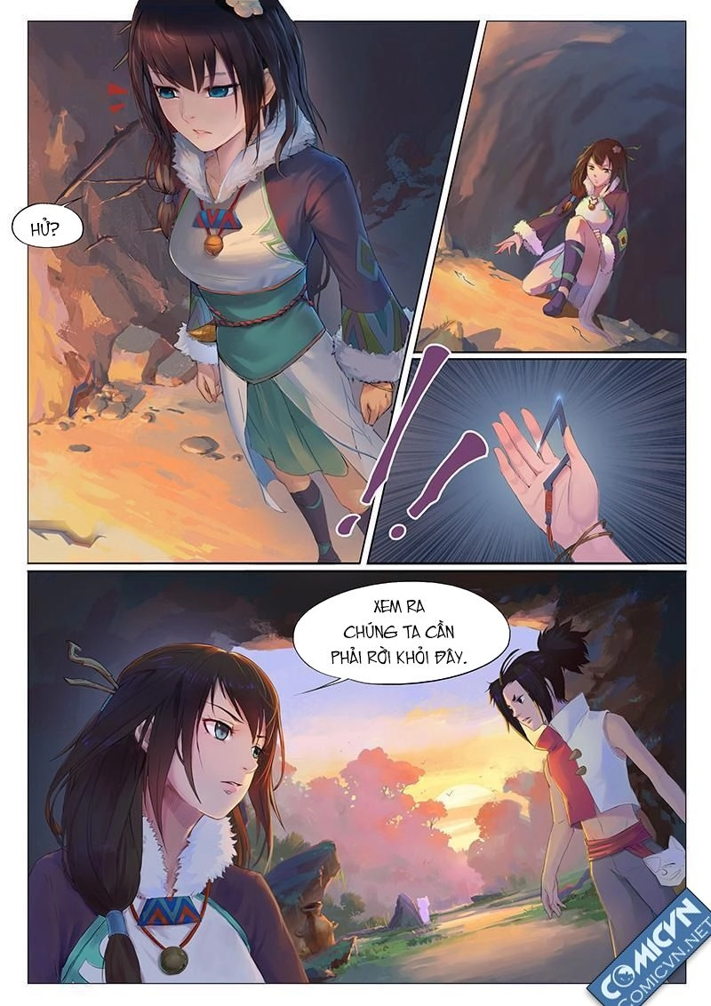 Yêu Túc Sơn Chapter 12 - 11
