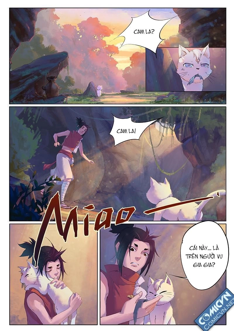 Yêu Túc Sơn Chapter 12 - 12