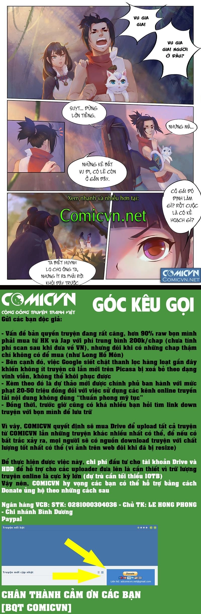 Yêu Túc Sơn Chapter 12 - 13