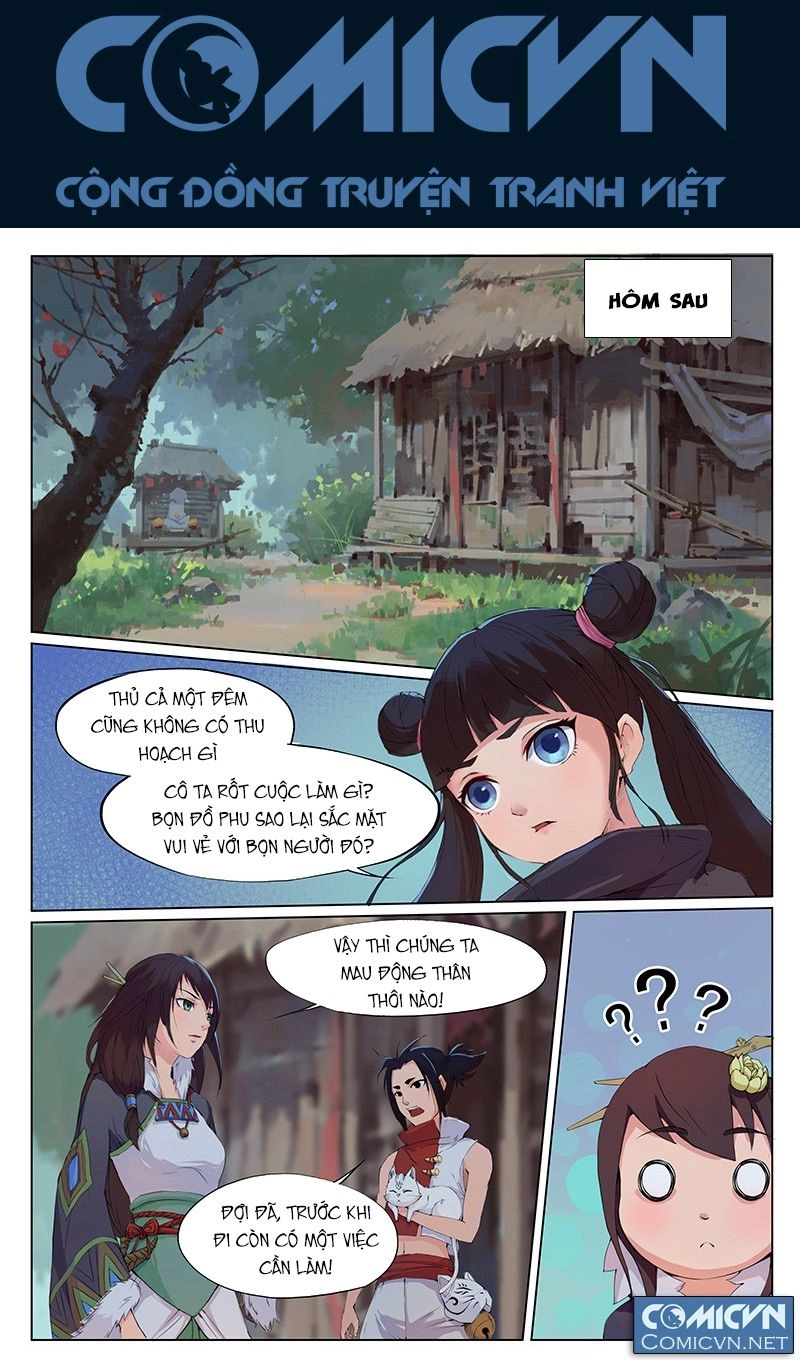 Yêu Túc Sơn Chapter 13 - 3