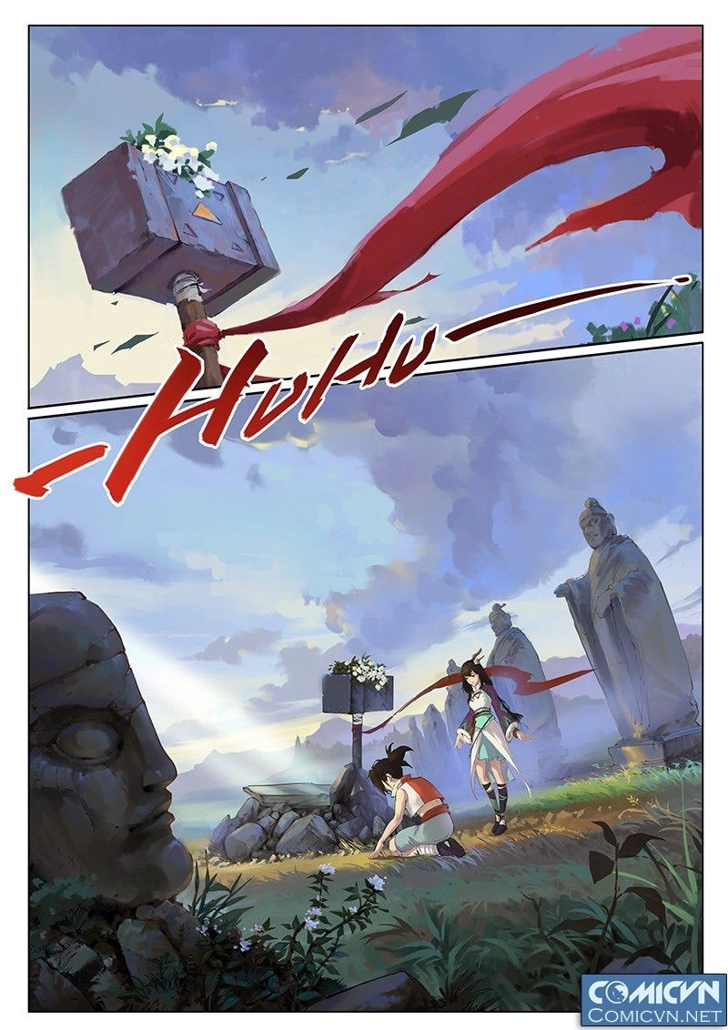 Yêu Túc Sơn Chapter 13 - 4