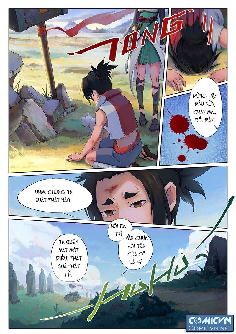Yêu Túc Sơn Chapter 13 - 5
