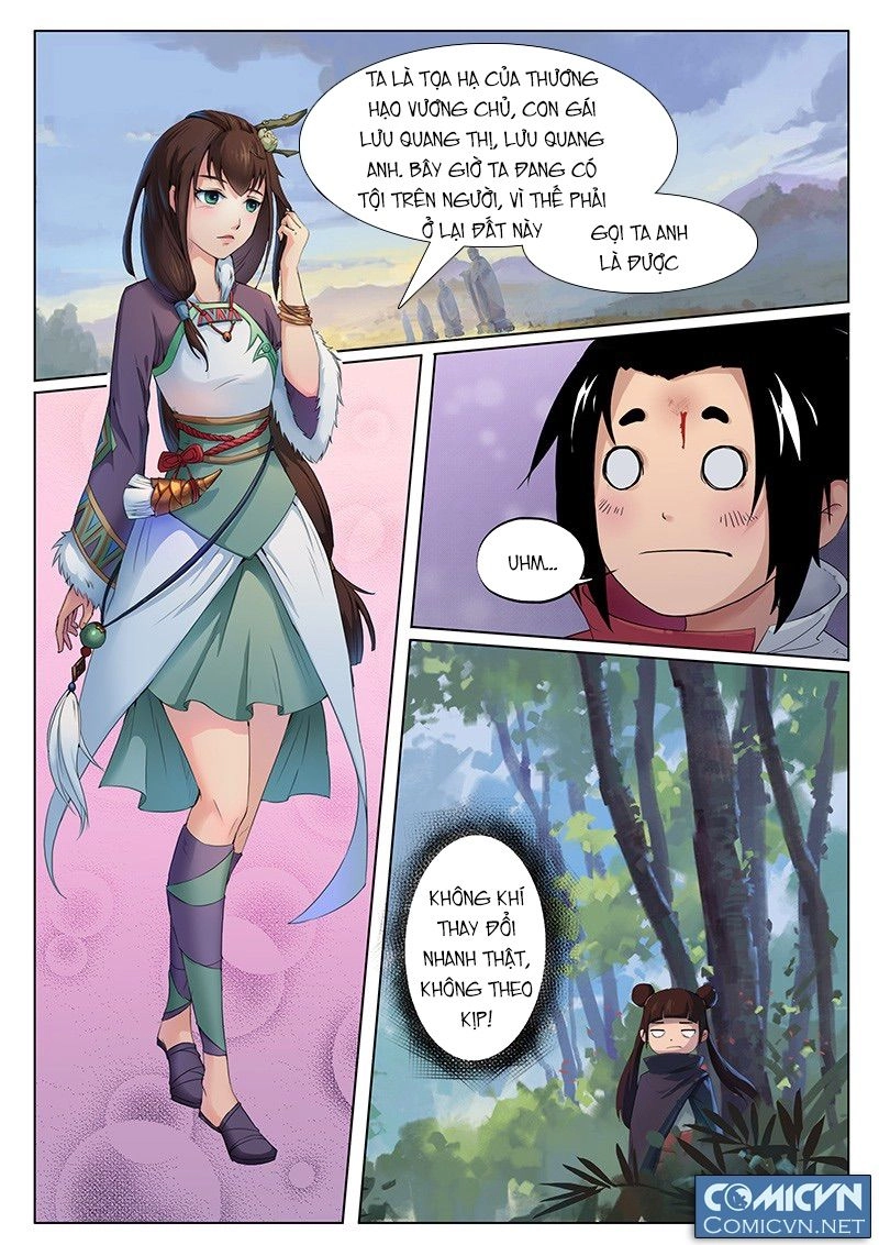 Yêu Túc Sơn Chapter 13 - 6