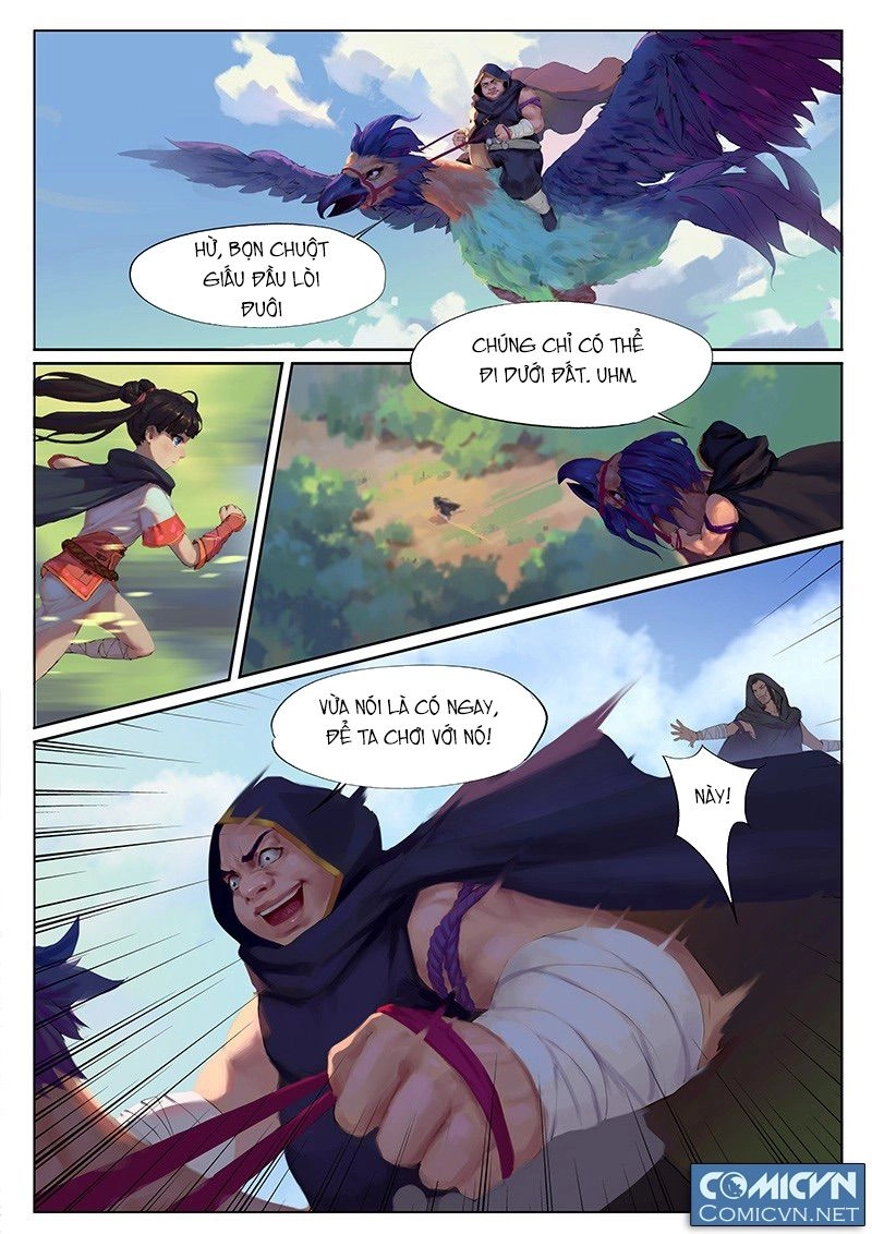 Yêu Túc Sơn Chapter 13 - 9