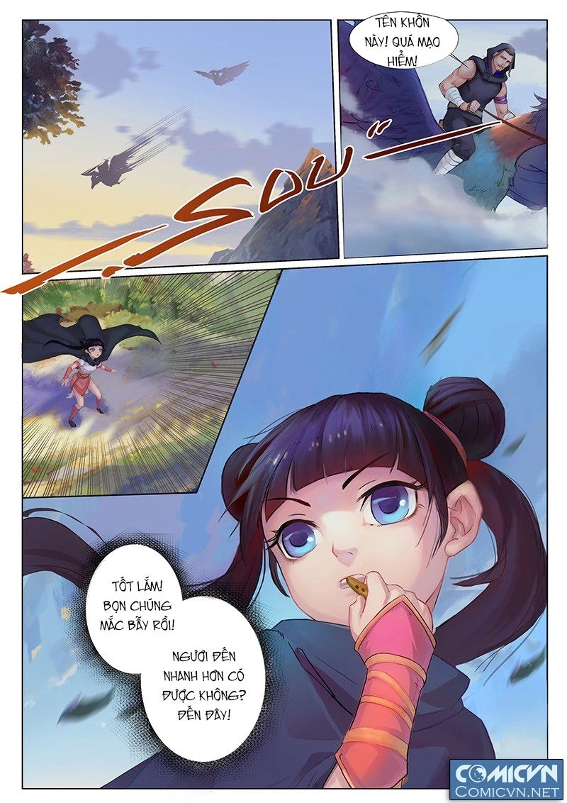 Yêu Túc Sơn Chapter 13 - 10