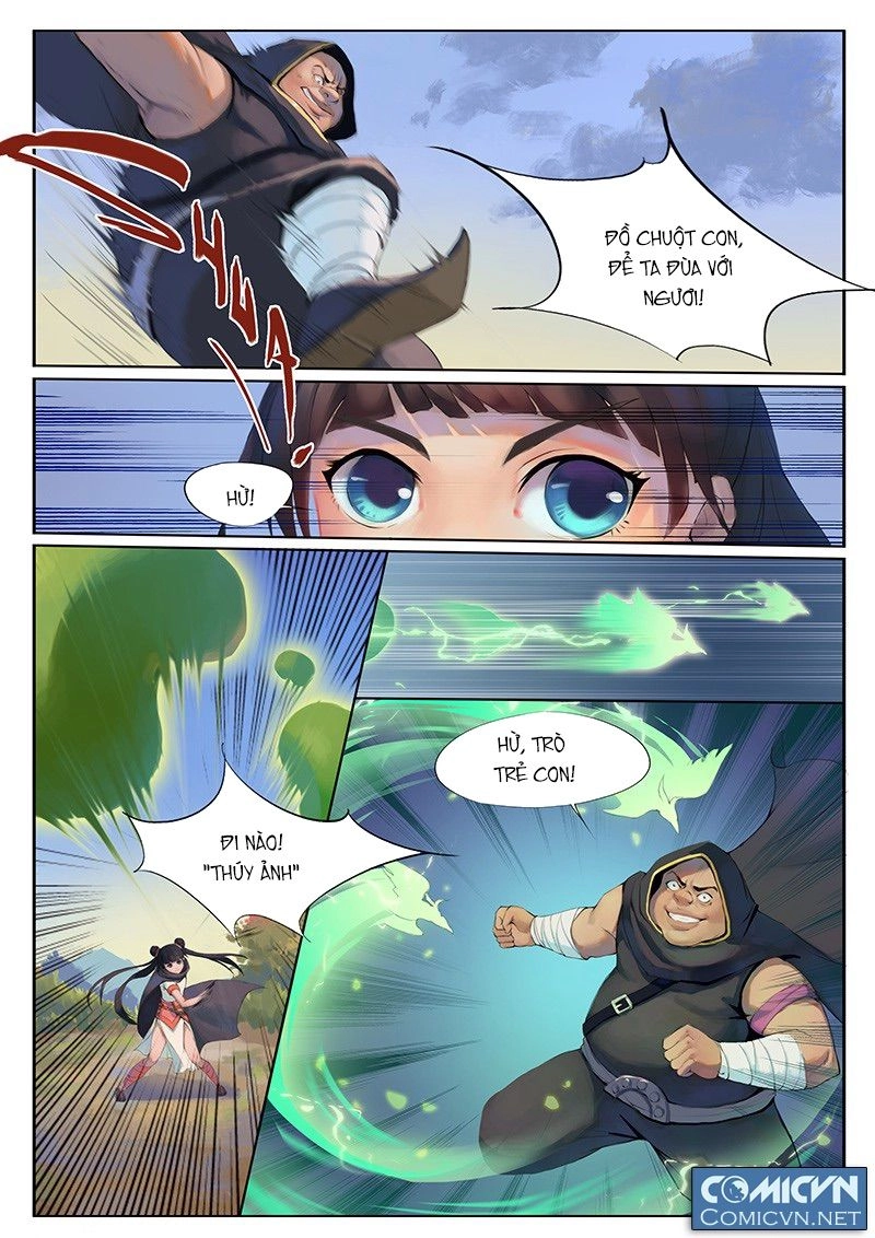 Yêu Túc Sơn Chapter 13 - 12