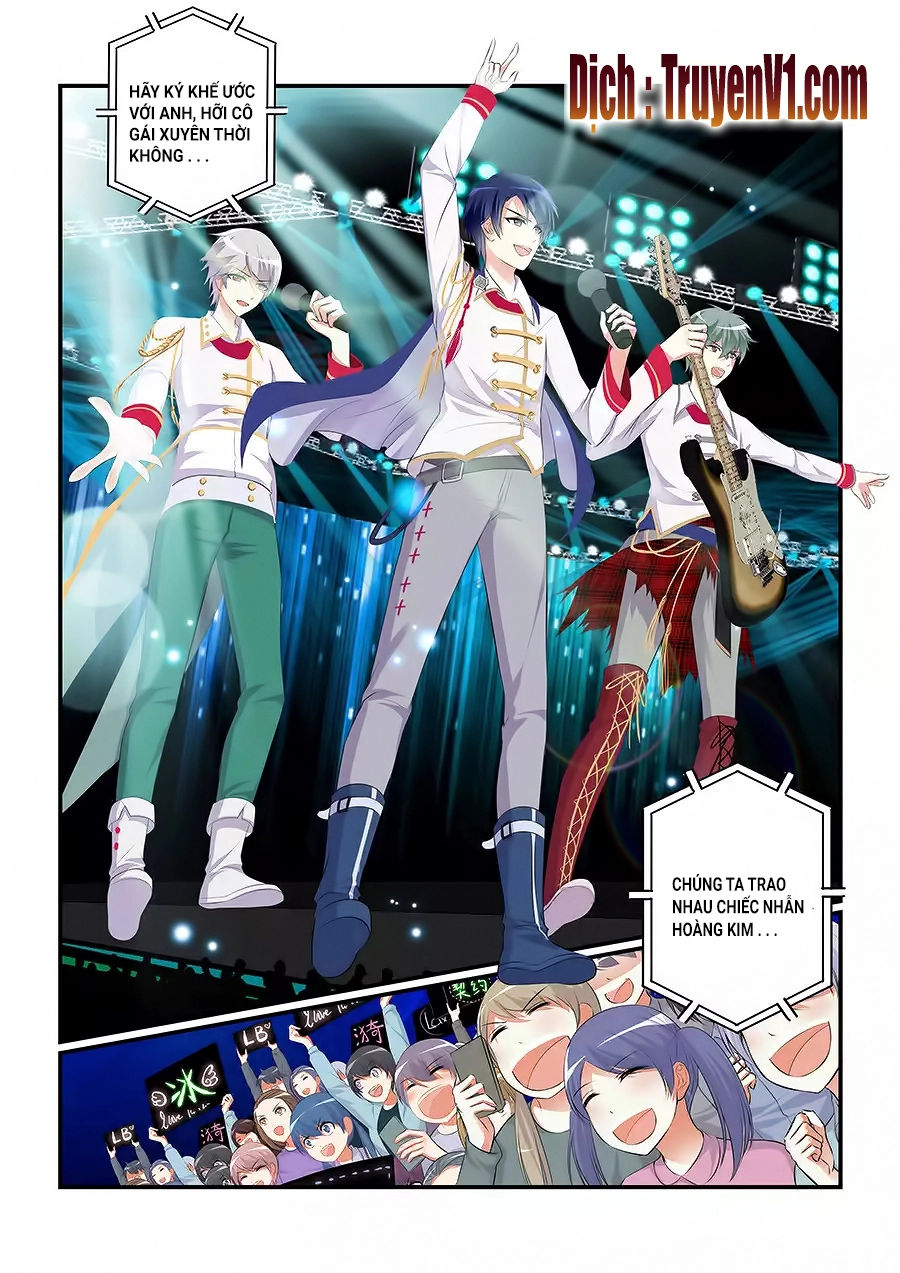 Truy Tinh Trục Nguyệt Chapter 1 - 4