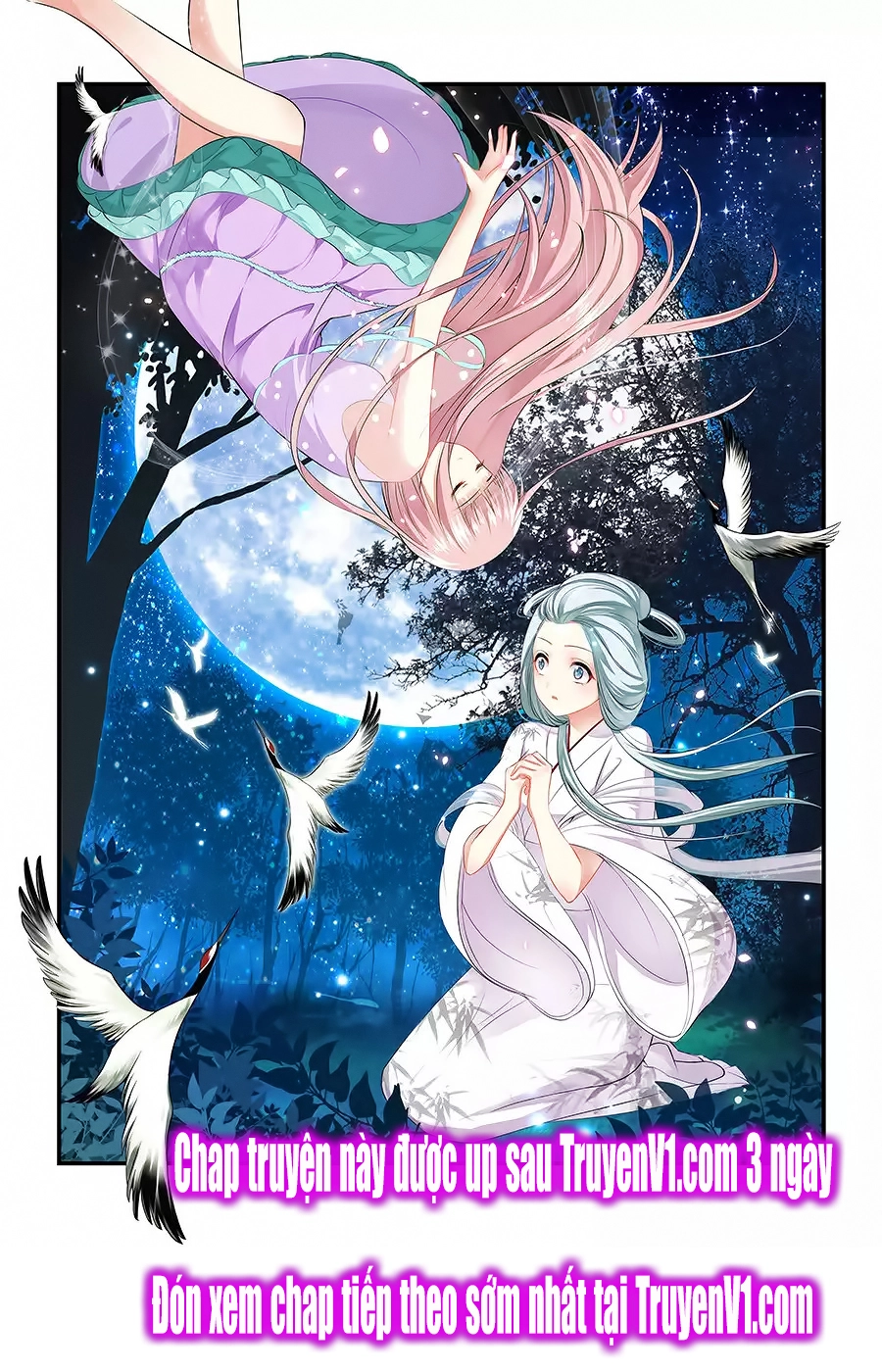 Truy Tinh Trục Nguyệt Chapter 1 - 11