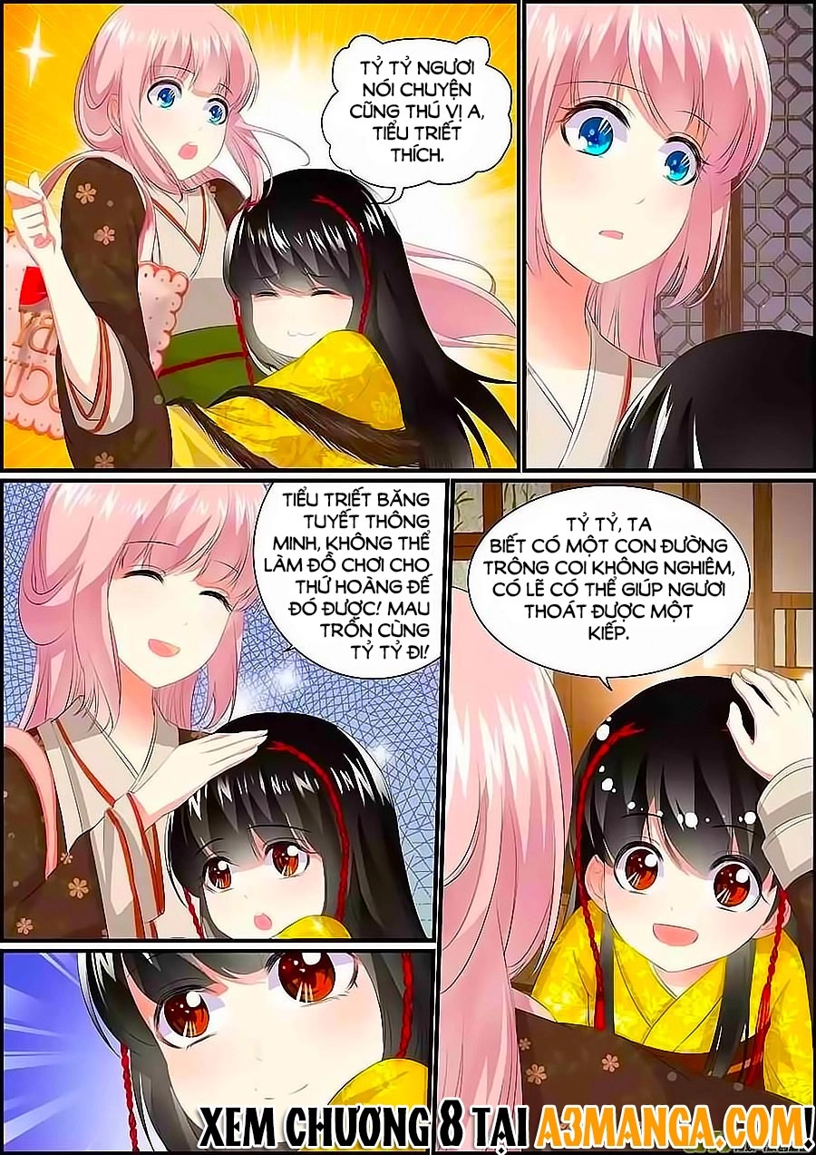 Truy Tinh Trục Nguyệt Chapter 7 - 9