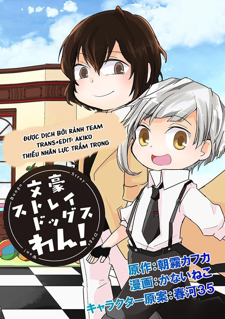 Bungou Stray Dogs Wan Chapter 1 - 2