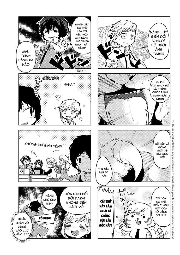 Bungou Stray Dogs Wan Chapter 1 - 5