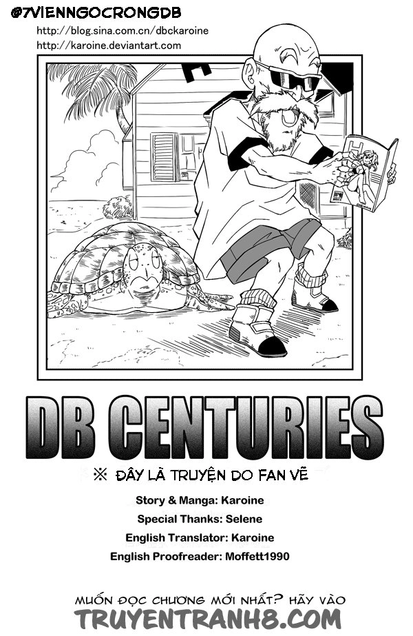 Dragon Ball Centuries Chapter 1 - 1