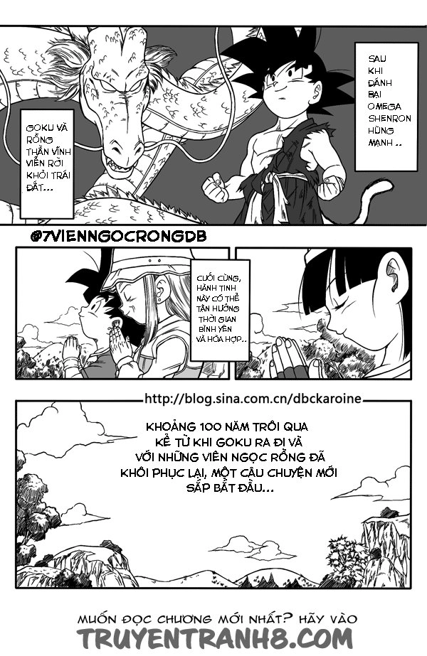 Dragon Ball Centuries Chapter 1 - 3