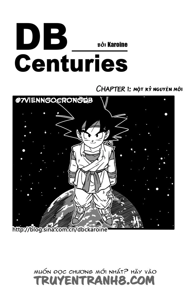 Dragon Ball Centuries Chapter 1 - 4