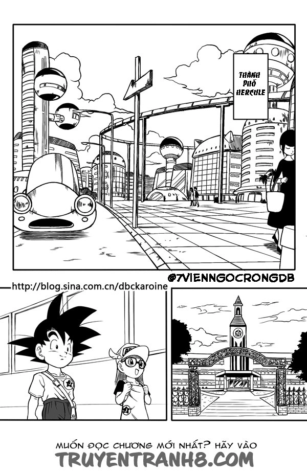 Dragon Ball Centuries Chapter 1 - 5