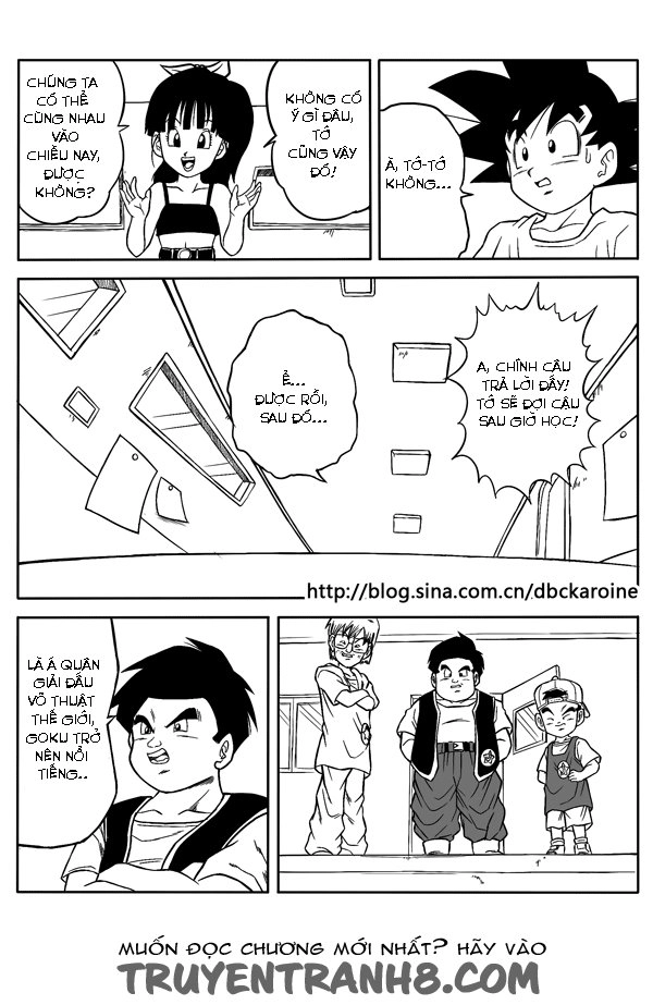 Dragon Ball Centuries Chapter 1 - 7