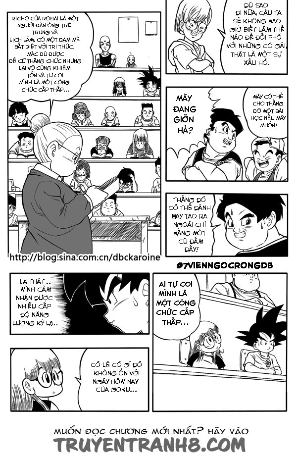 Dragon Ball Centuries Chapter 1 - 8