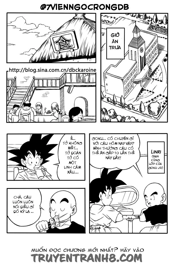 Dragon Ball Centuries Chapter 1 - 11