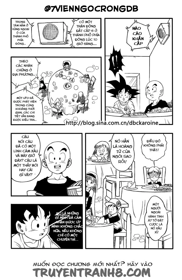 Dragon Ball Centuries Chapter 1 - 12
