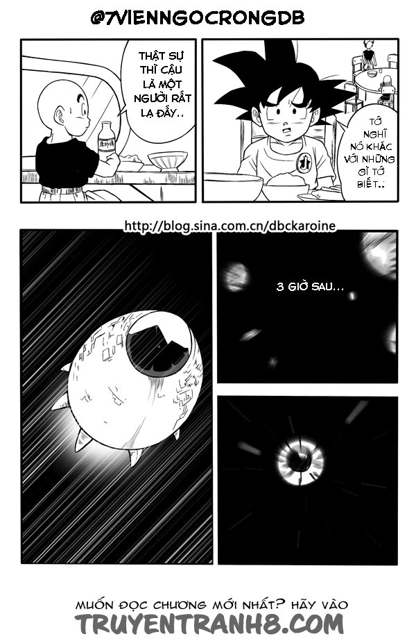 Dragon Ball Centuries Chapter 1 - 13