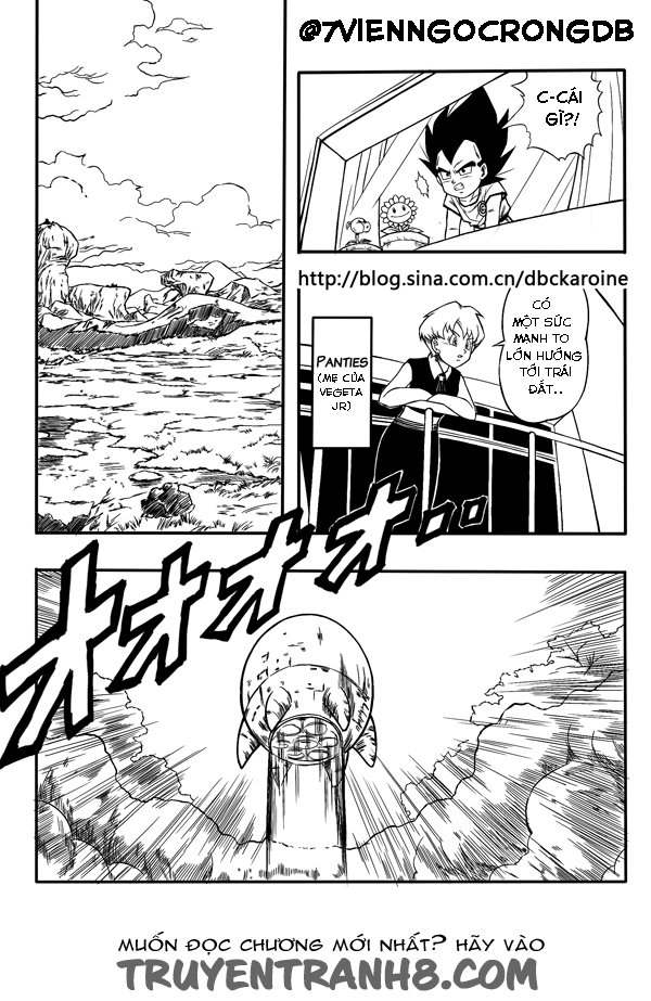 Dragon Ball Centuries Chapter 1 - 15