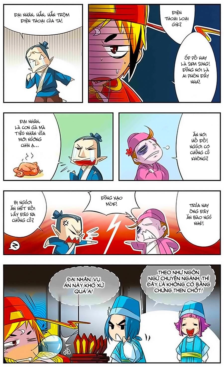 Bao Thanh Thiên Thả Mèo Bắt Chuột Chapter 2 - 6