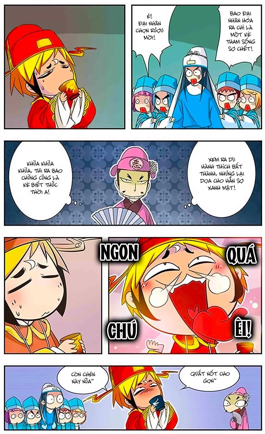 Bao Thanh Thiên Thả Mèo Bắt Chuột Chapter 3 - 5