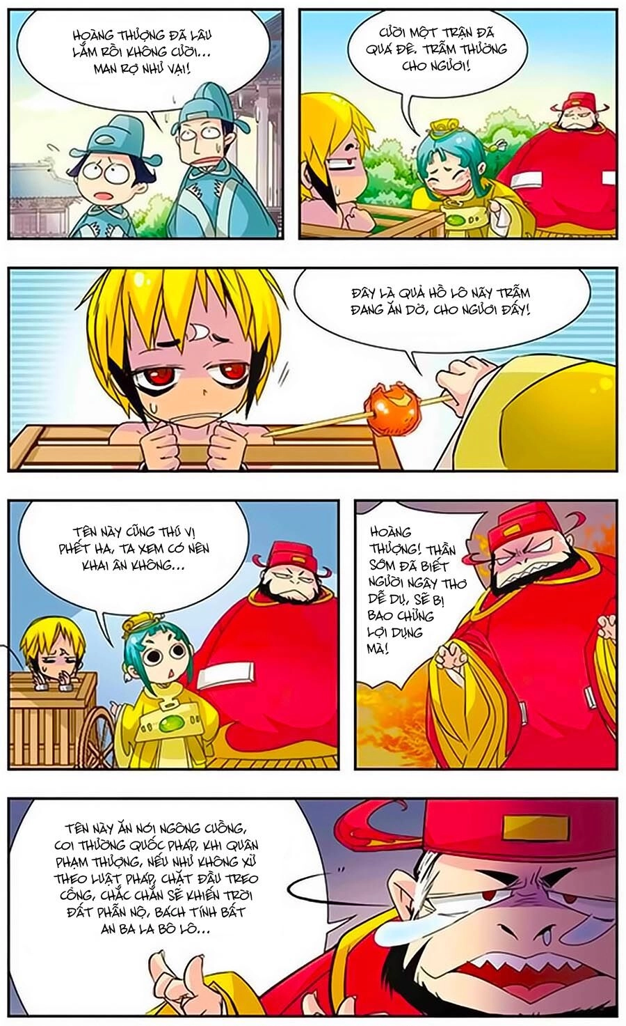 Bao Thanh Thiên Thả Mèo Bắt Chuột Chapter 5 - 5