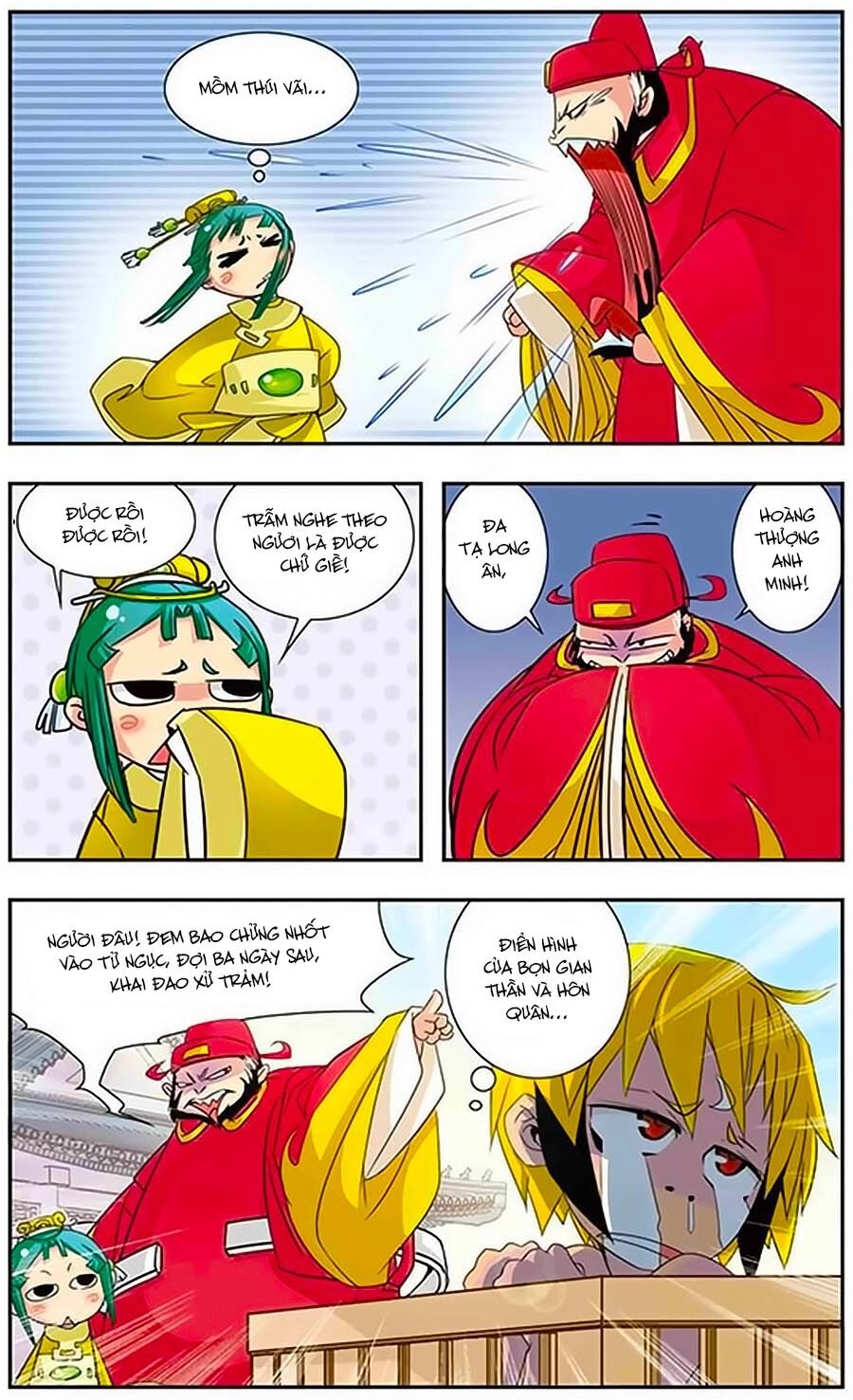 Bao Thanh Thiên Thả Mèo Bắt Chuột Chapter 5 - 6