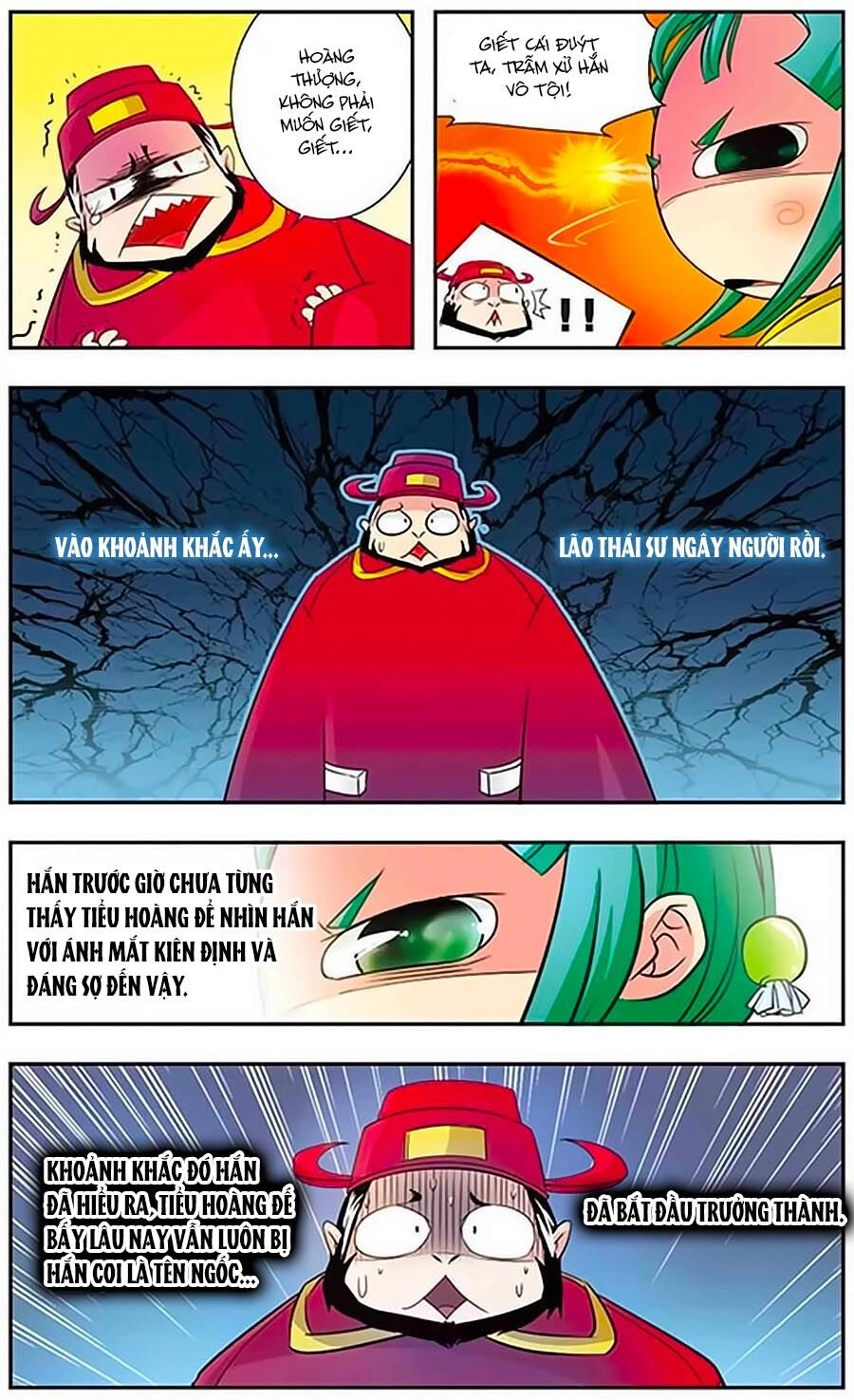 Bao Thanh Thiên Thả Mèo Bắt Chuột Chapter 7 - 4