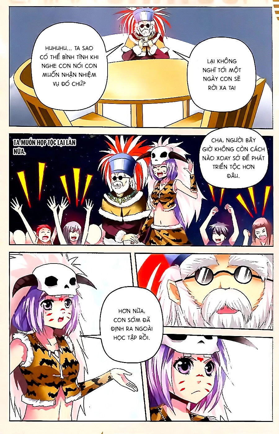 Học Viên Bộ Lạc Chapter 1 - 12