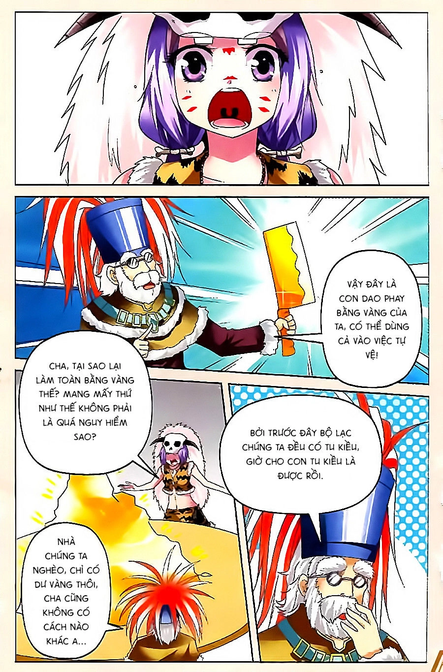 Học Viên Bộ Lạc Chapter 1 - 13