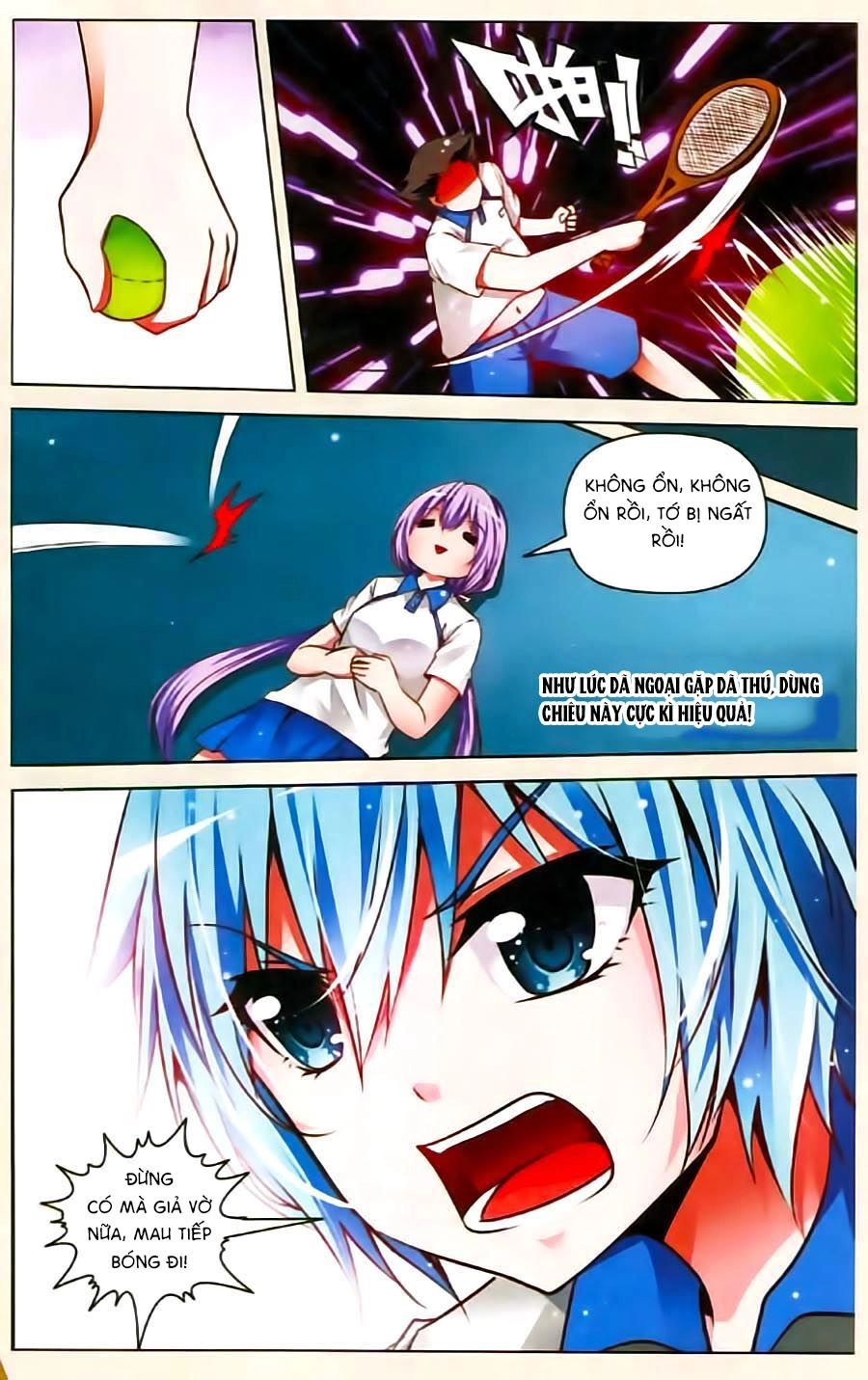 Học Viên Bộ Lạc Chapter 4 - 4