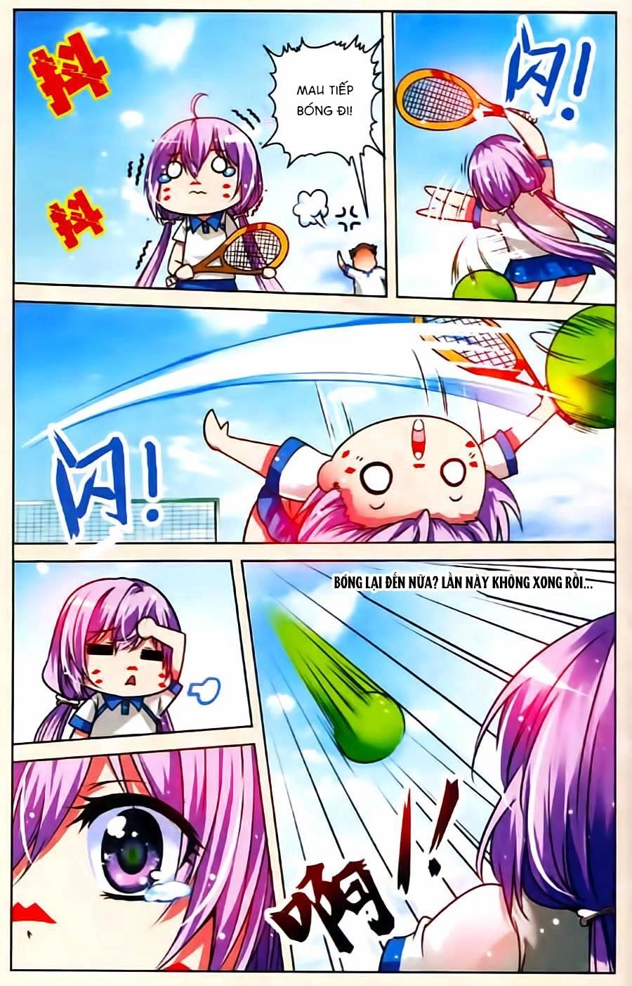 Học Viên Bộ Lạc Chapter 4 - 5