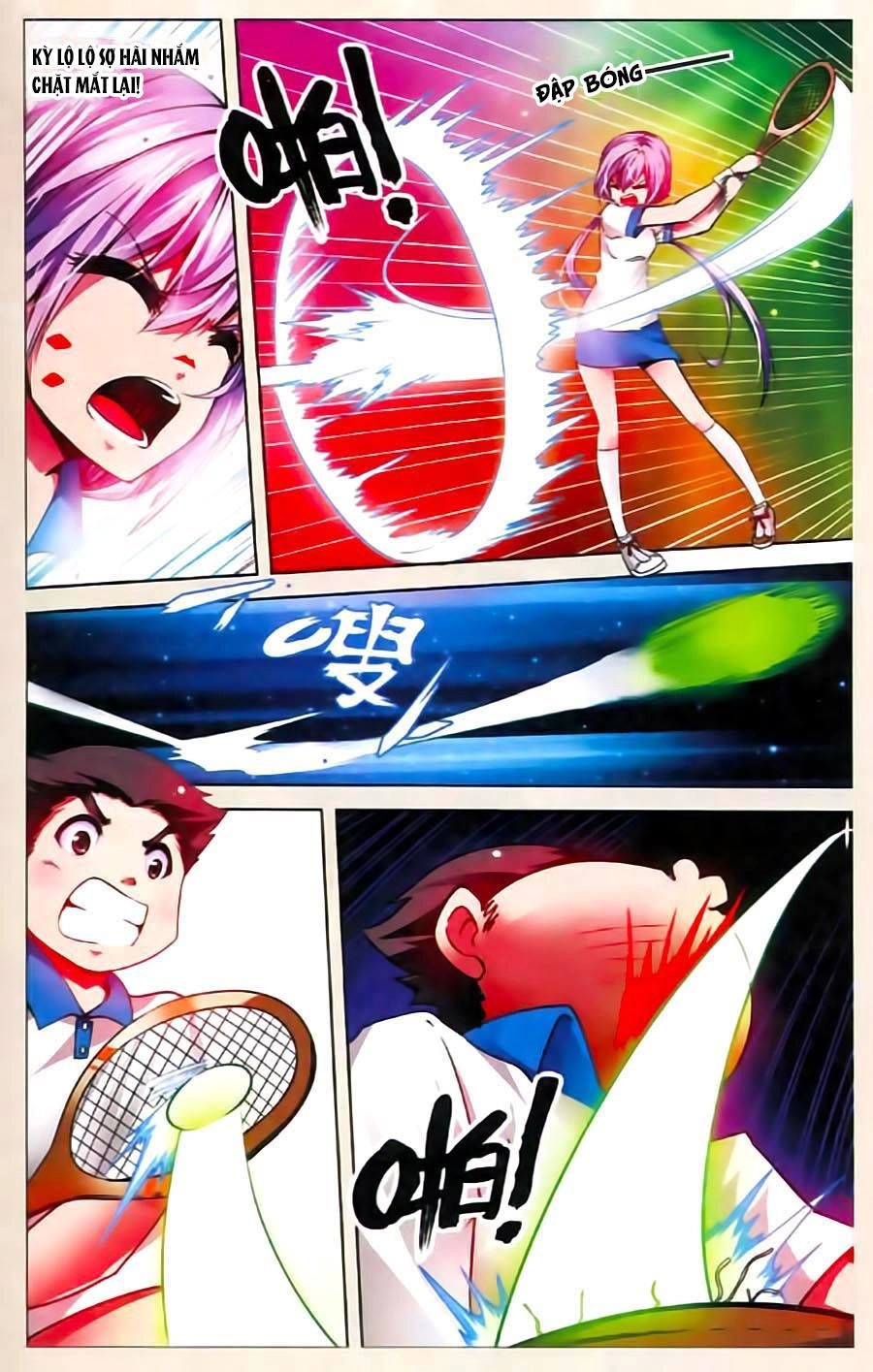 Học Viên Bộ Lạc Chapter 4 - 6