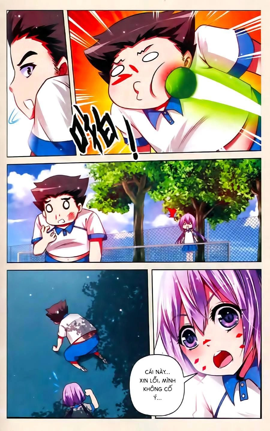 Học Viên Bộ Lạc Chapter 4 - 8