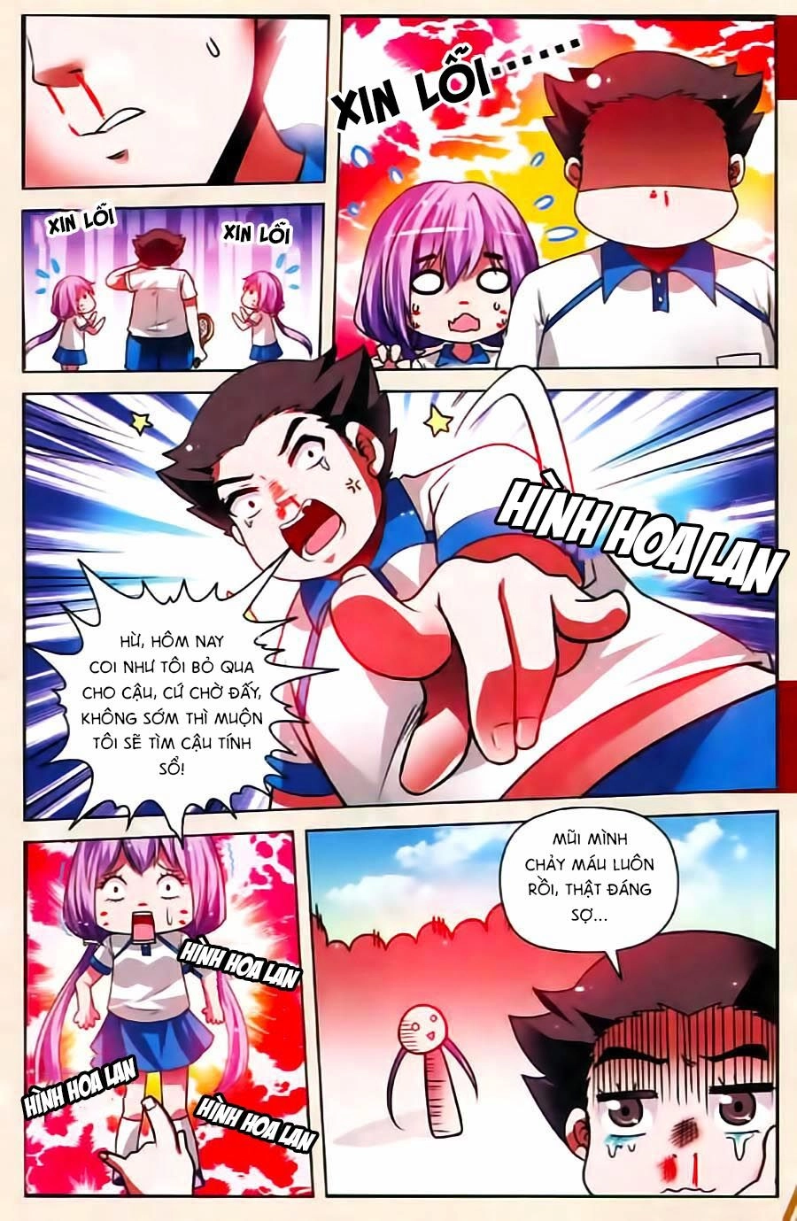 Học Viên Bộ Lạc Chapter 4 - 9