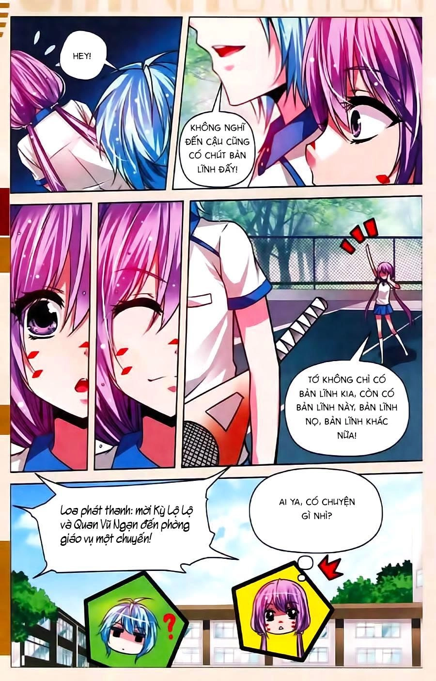 Học Viên Bộ Lạc Chapter 4 - 10