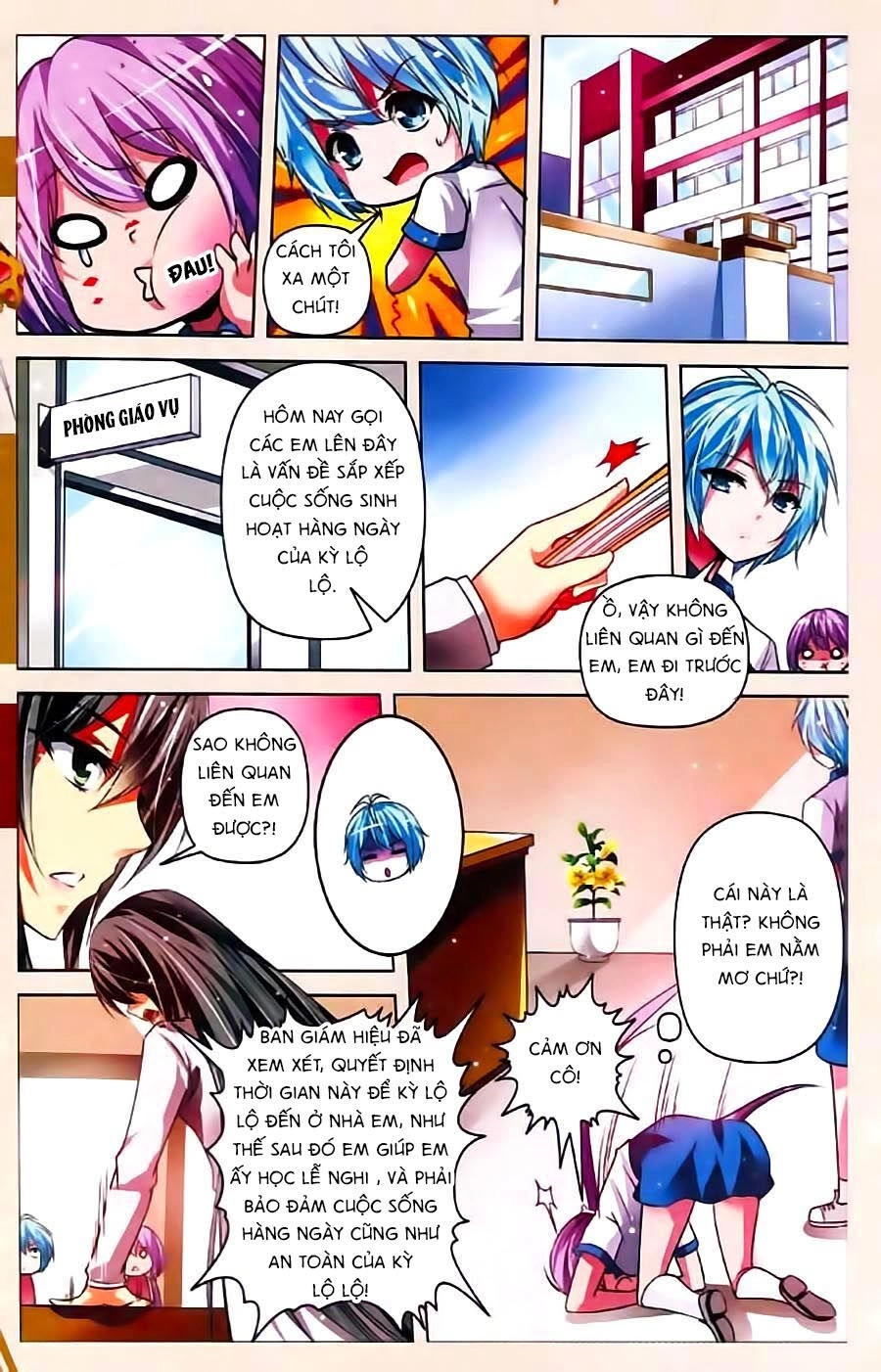 Học Viên Bộ Lạc Chapter 4 - 12