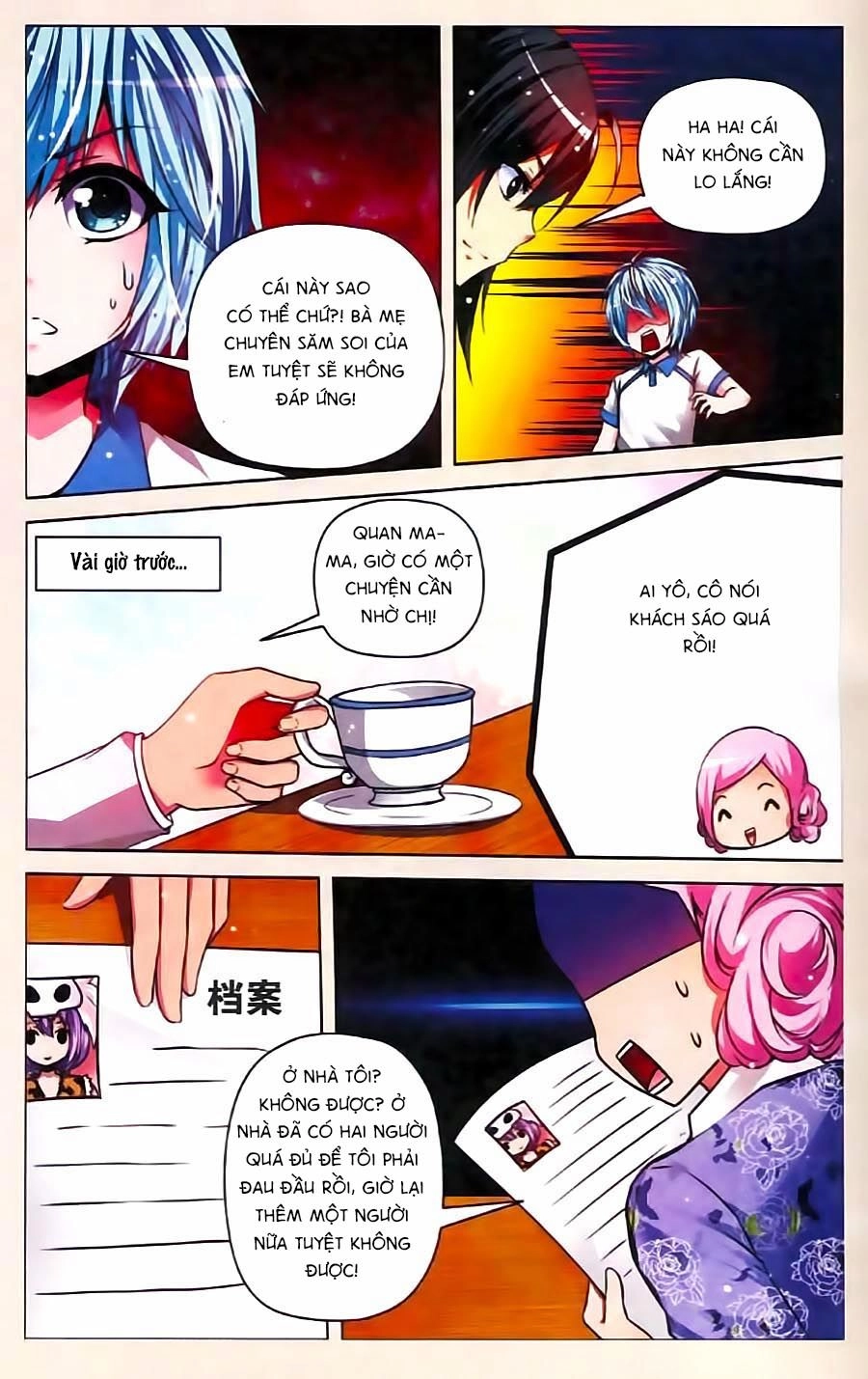 Học Viên Bộ Lạc Chapter 4 - 13